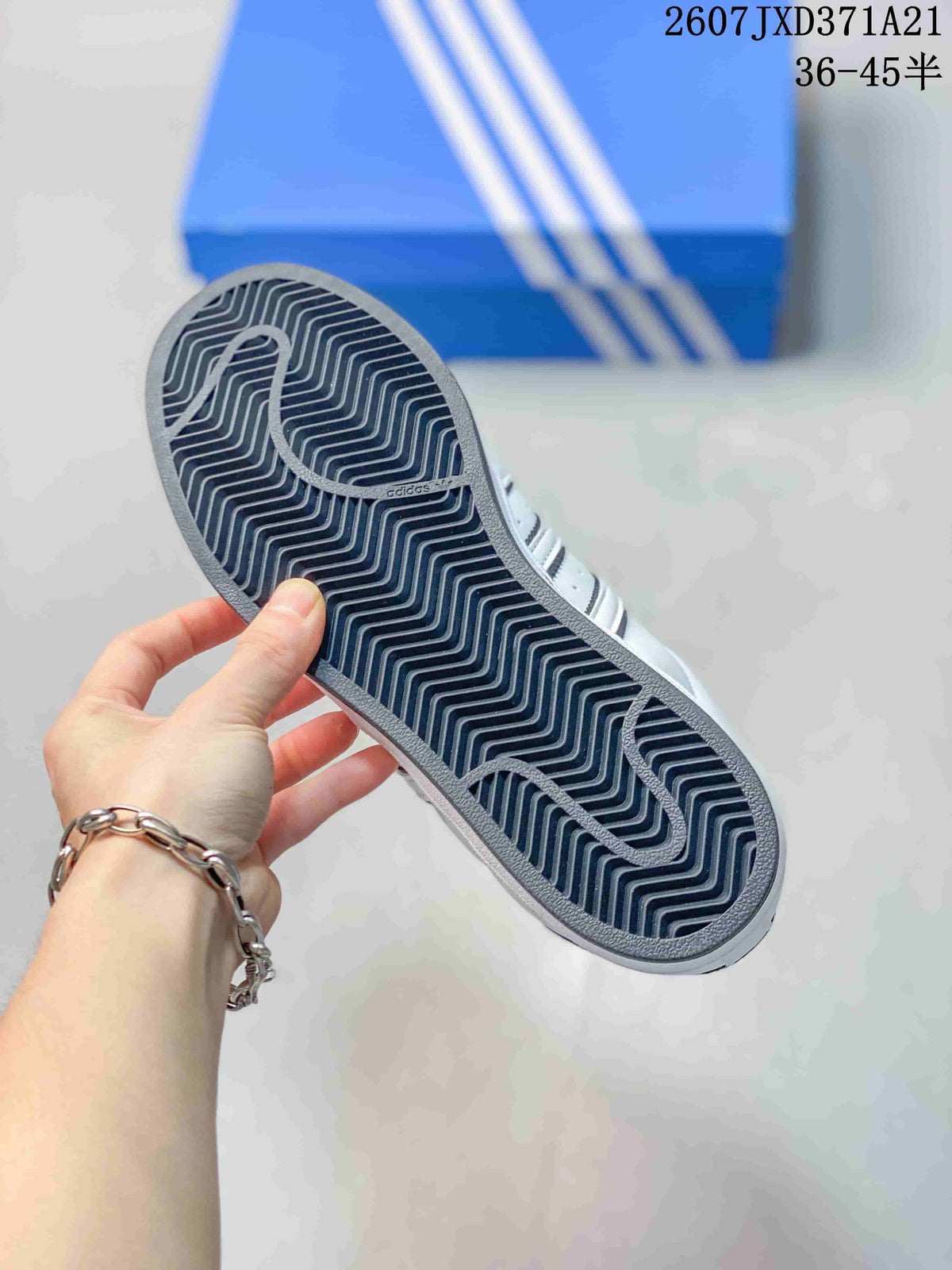 Adidas Superstar Supermodified Sneakers White Black