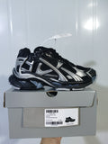 Nike Runner Sneakers Black Silver