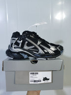 Nike Runner Sneakers Black Silver