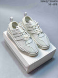 Y-3 Rivalry White Sneakers