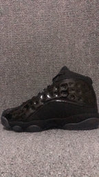Air Jordan 13 Retro Cap and Gown Black Sneakers