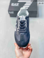 Emporio Armani EA7 Men's Navy Low-Top Sneakers 2607JDY295A25
