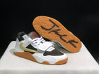 Nike Jordan Jumpman Jack TR White Black Gum Sneakers FZ8117-100