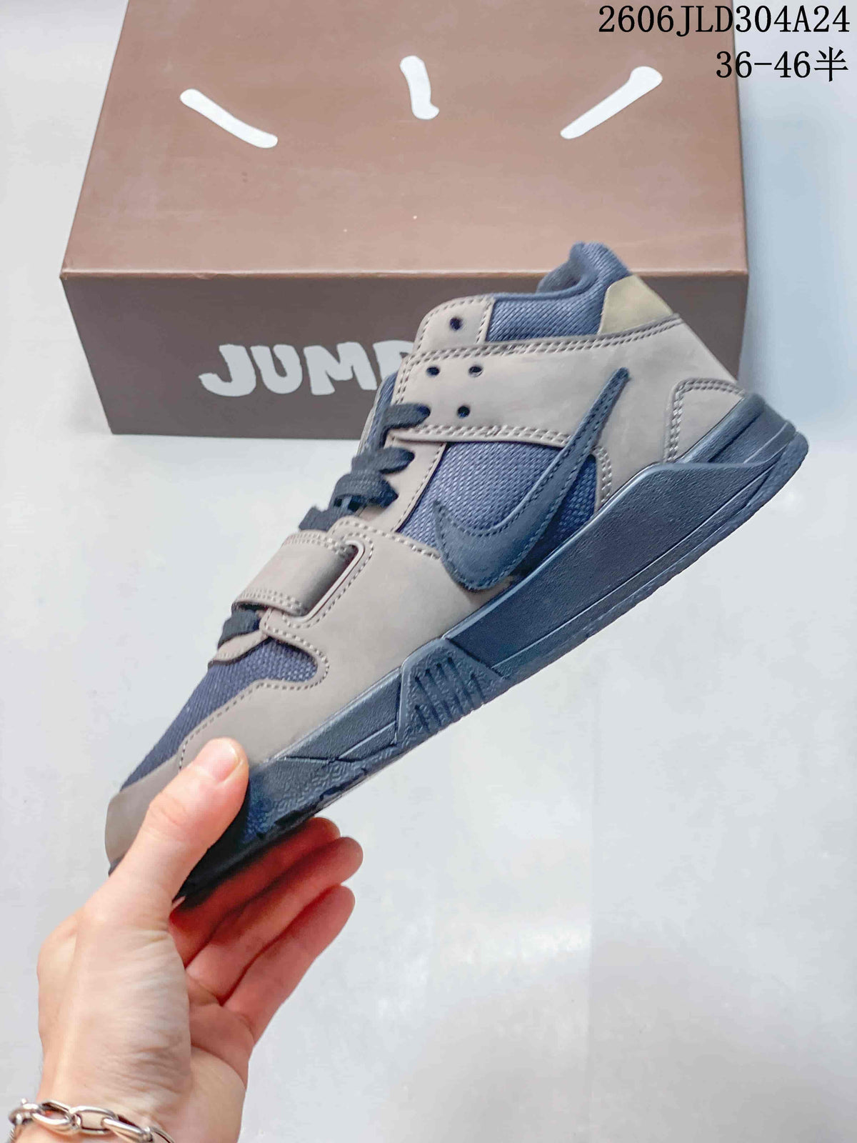 Jordan Jumpman Jack Mocha Low-Top Sneakers