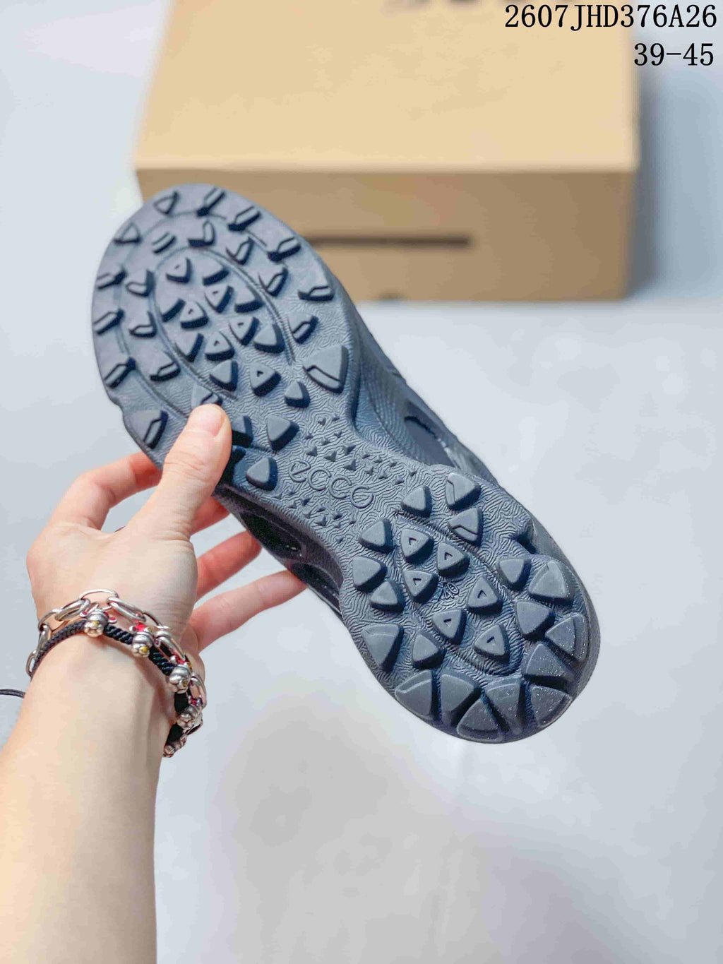ECCO JHD376A26 Dark Gray Mesh Sneakers