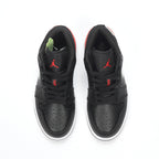 Jordan Air Jordan 1 Low Black Red White DA4659-001