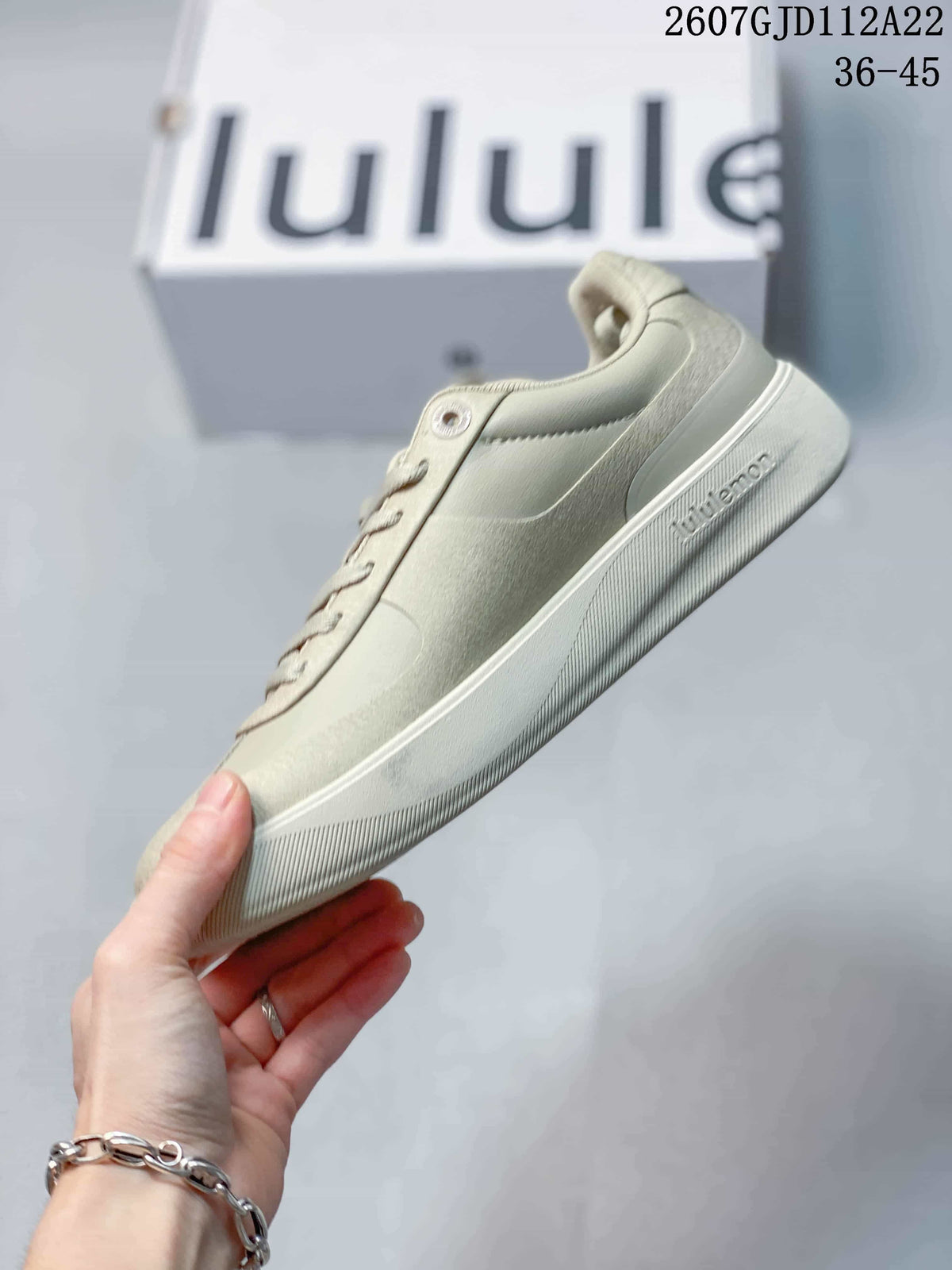 lululemon Cityverse Low-Top Sneakers in Light Neutral