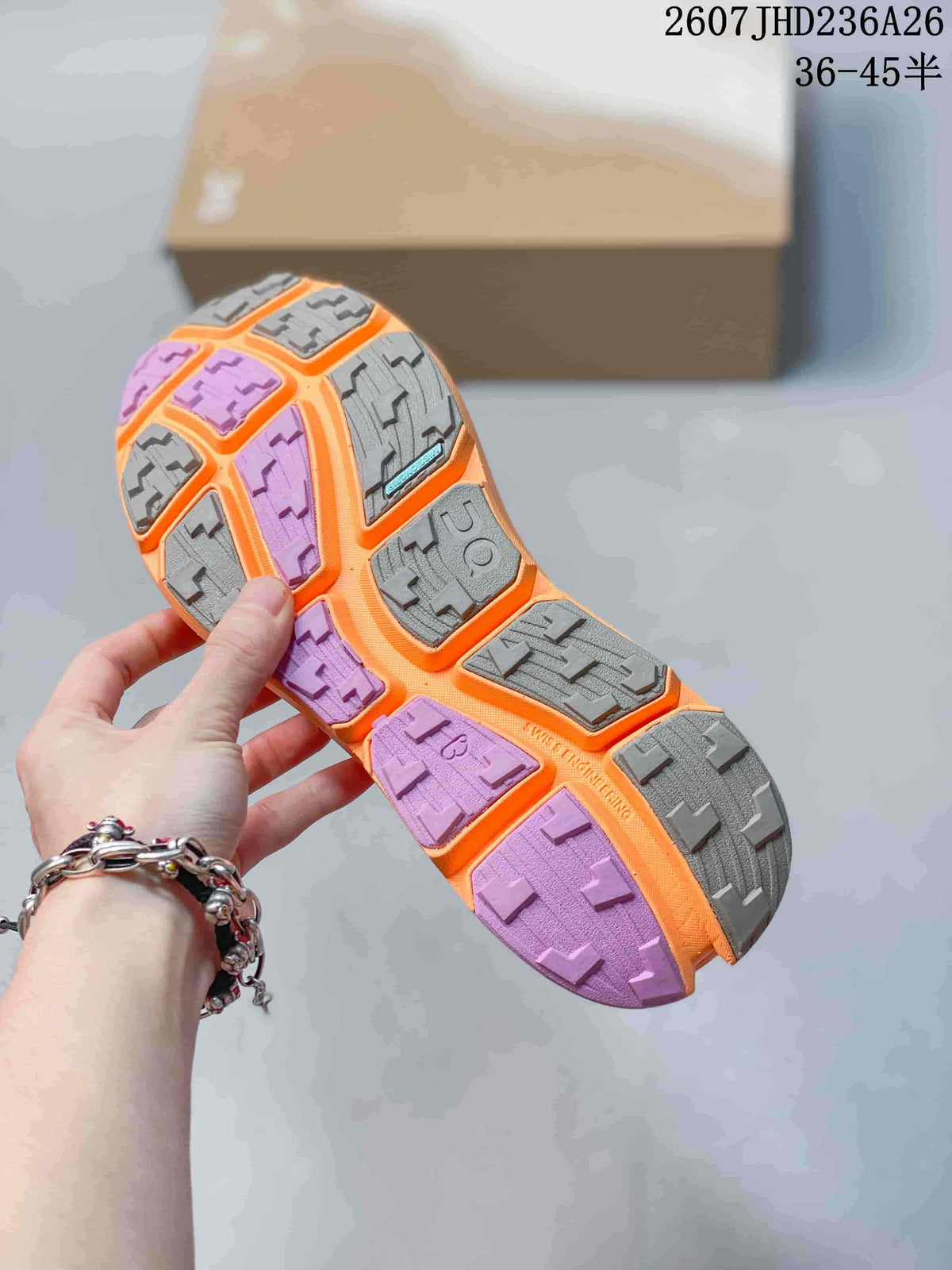 On CloudSoma Trail Running Shoes Peach Orange 712360RRY