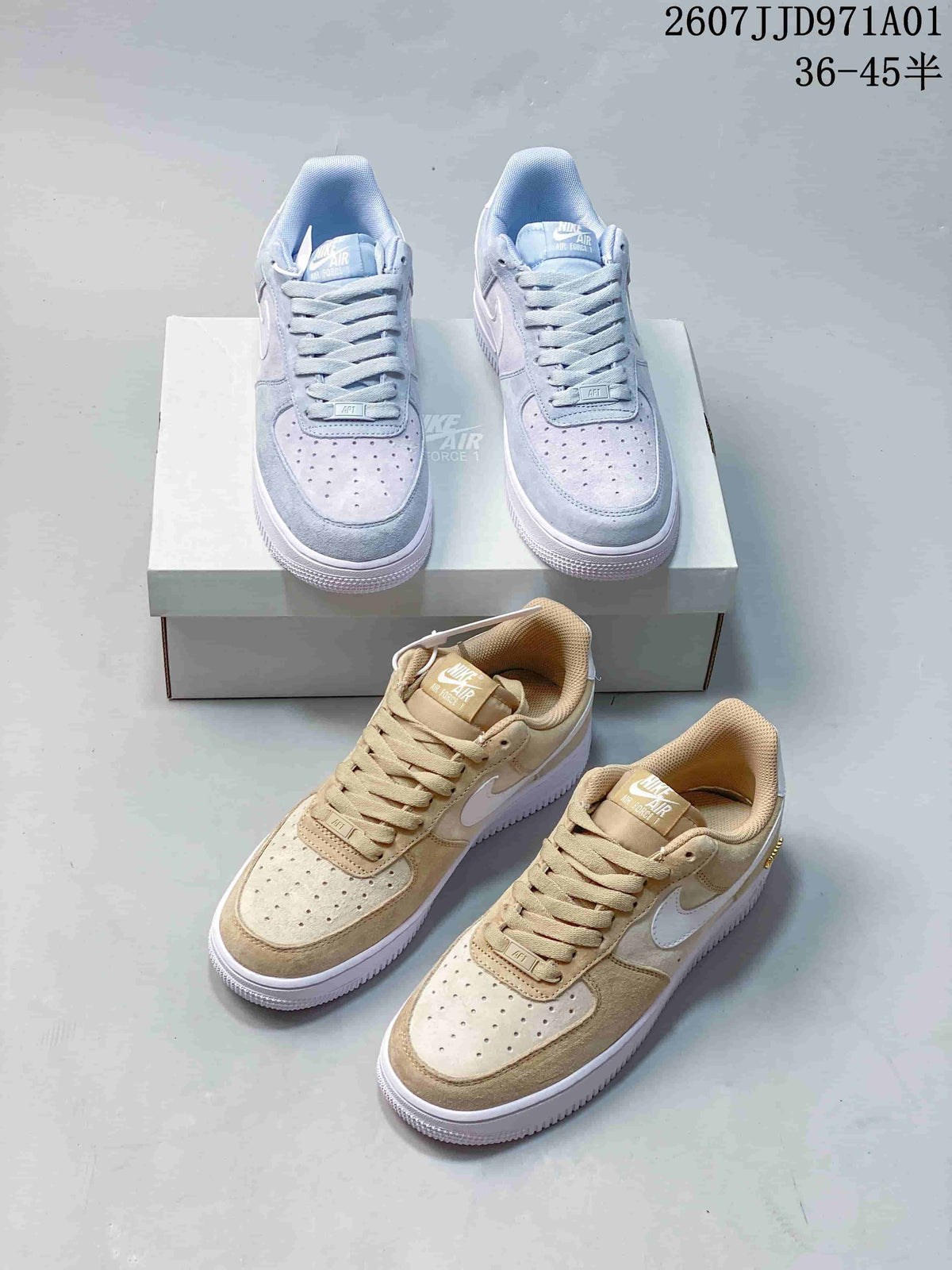 Nike Air Force 1 ’07 Low Suede-Style Sneakers