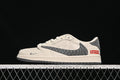 Jordan Air Jordan 1 Low OG SP Cream and Grey Sneakers