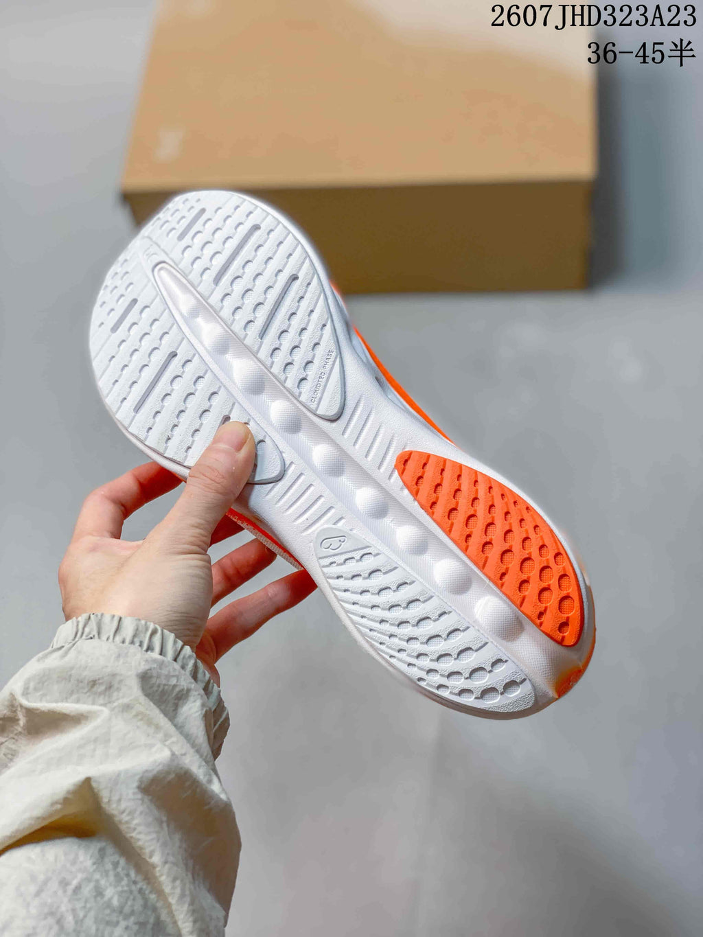 On Cloudtilt Remix Sneakers White Orange 712330EEU