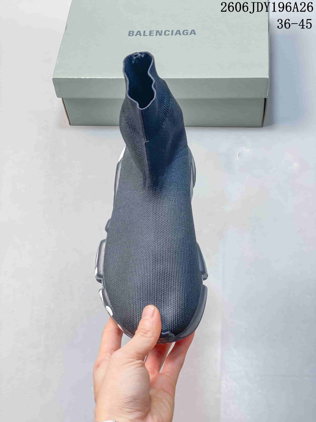 Balenciaga Sock Sneakers Dark Gray 2606JDY196A26