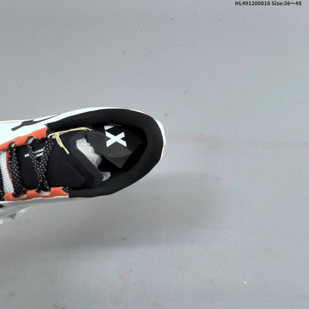 On Cloudmonster 3 Hyper Running Shoes White Orange