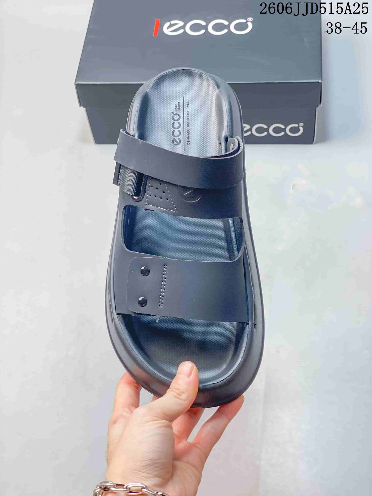 ECCO 2606JJD515A25 Dark Gray Sport Sandals