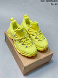 On x LOEWE Low-Top Sneakers Neon Yellow TYD386A26