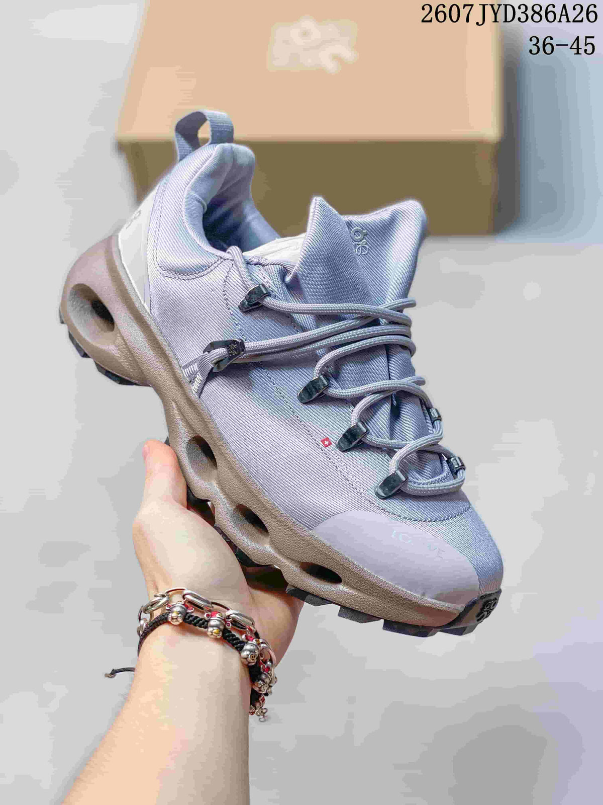 On x Loewe Low-Top Sneakers Lavender Gray 2607JYD386A26