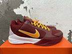 Nike Kobe 5 Protro USC Basketball Shoes Burgundy Gold