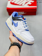 Nike Full Force LO Low-Top Sneakers White Blue Black