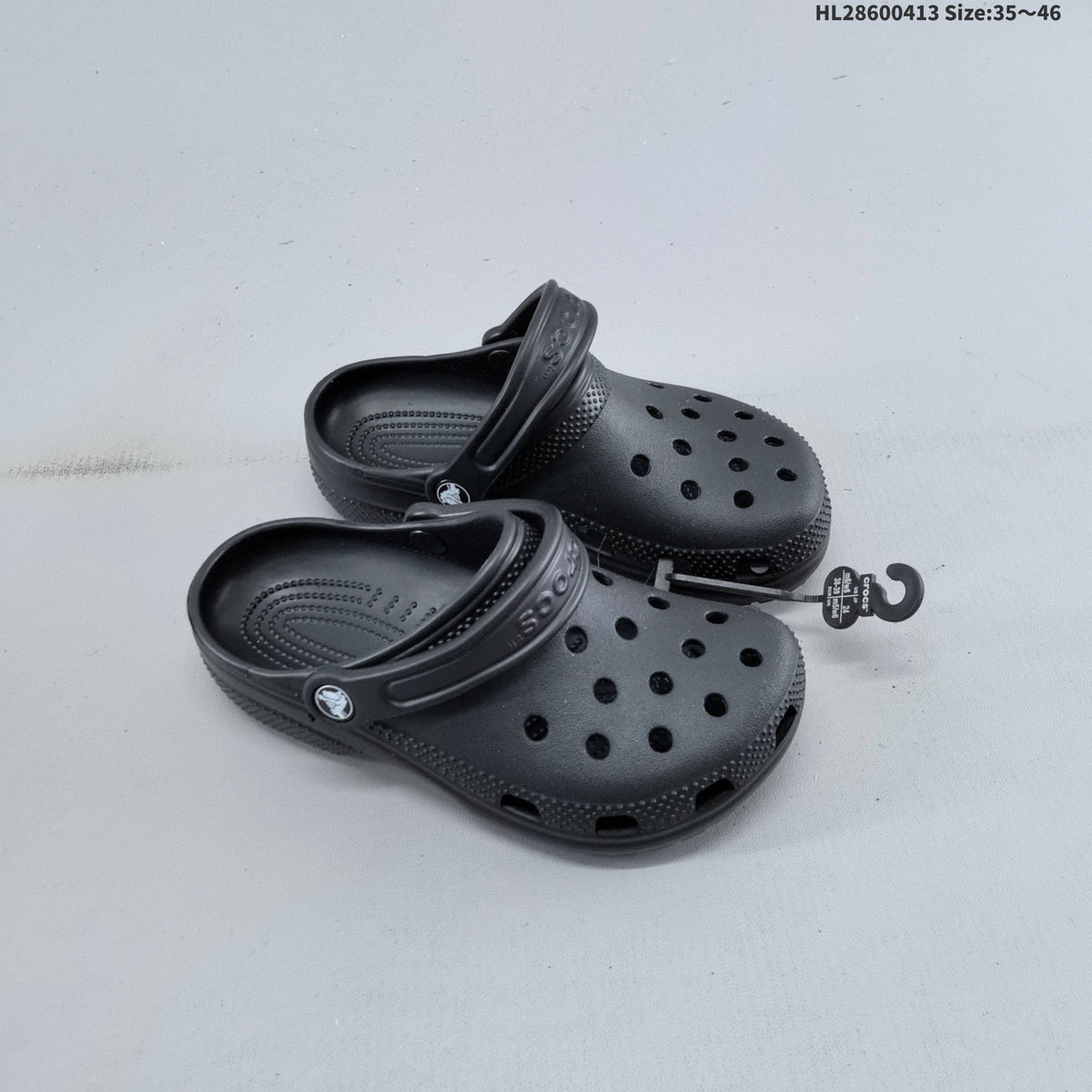 Crocs Classic Clog in Black or Bone