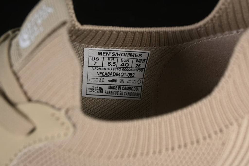The North Face NF0A8AD94QI-082 Sand Low-Top Shoes