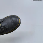 Dr. Martens Black Platform Lace-Up Ankle Boots