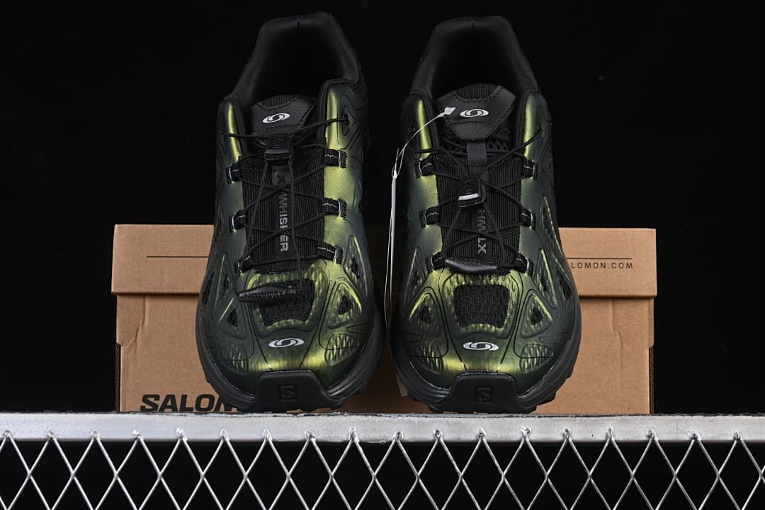 Salomon XT-Whisper Void Trail Shoes Black Silver Metallic
