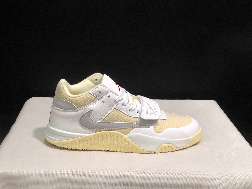 Jordan Jumpman Jack Travis Scott White Cream Sneakers FZ8117-102