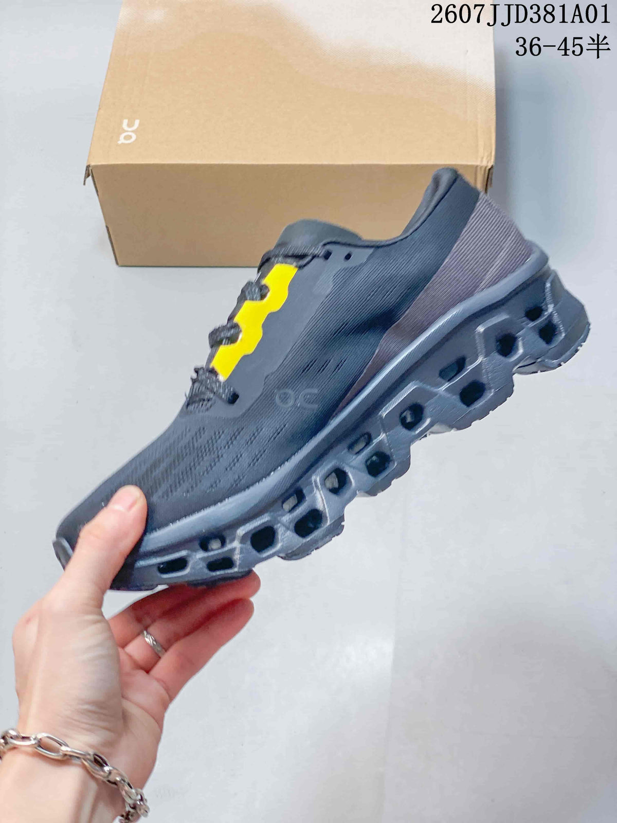 On Cloudmonster 3 LightSpray Running Shoes, Limelight