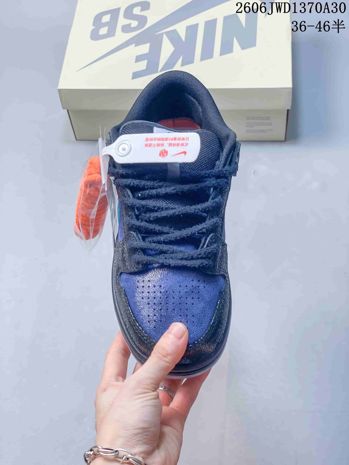 Nike SB Dunk Low Pro Blue Skate Shoes