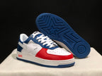 Bape Sta Low-Top Sneakers White Blue Red