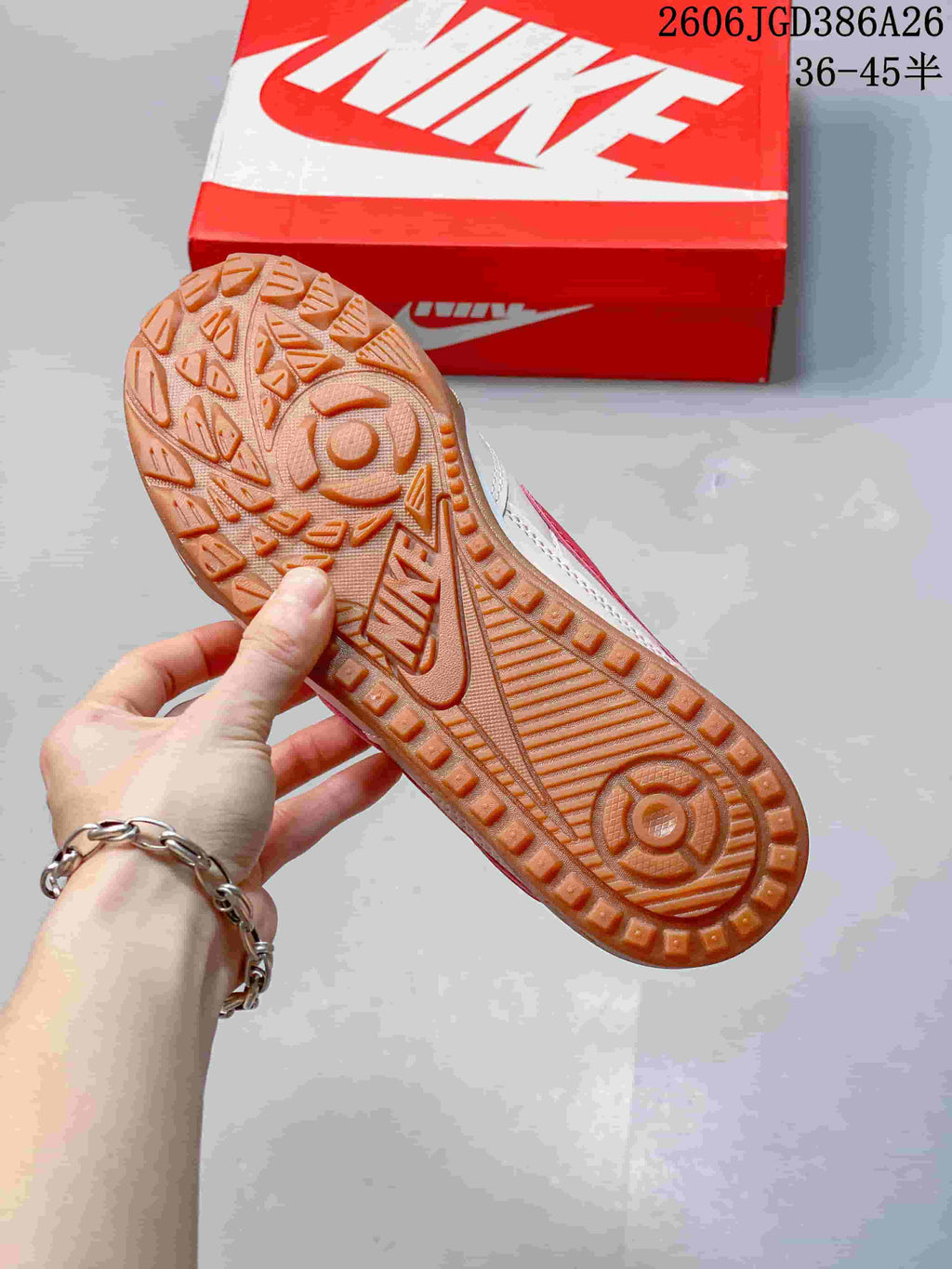 Nike Terra Manta Suede Sneakers Pink Red Gum