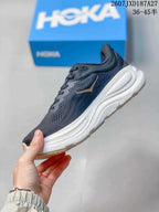 HOKA Bondi 9 Running Sneakers Dark Navy Style 1162012