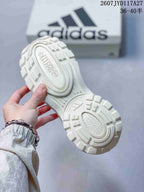 adidas OZWEEGO Wonder Runner Low-Top Sneakers White Gray Yellow