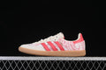 adidas Samba OG JR8841 Pink Pattern Sneakers