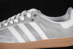 adidas Samba OG Silver Glitter Sneakers KI6264