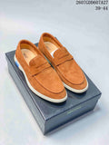 ECCO 722070QEE Brown Penny Loafers