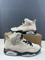 Jordan Air Jordan 6 High-Top Sneakers Light Brown IF3103-100