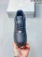 Nike Air Force 1 Low Stüssy Black Sneakers 2607WD296A26