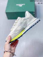 Lacoste Low-Top Lace-Up Sneakers White Grey 2607JDY421A21