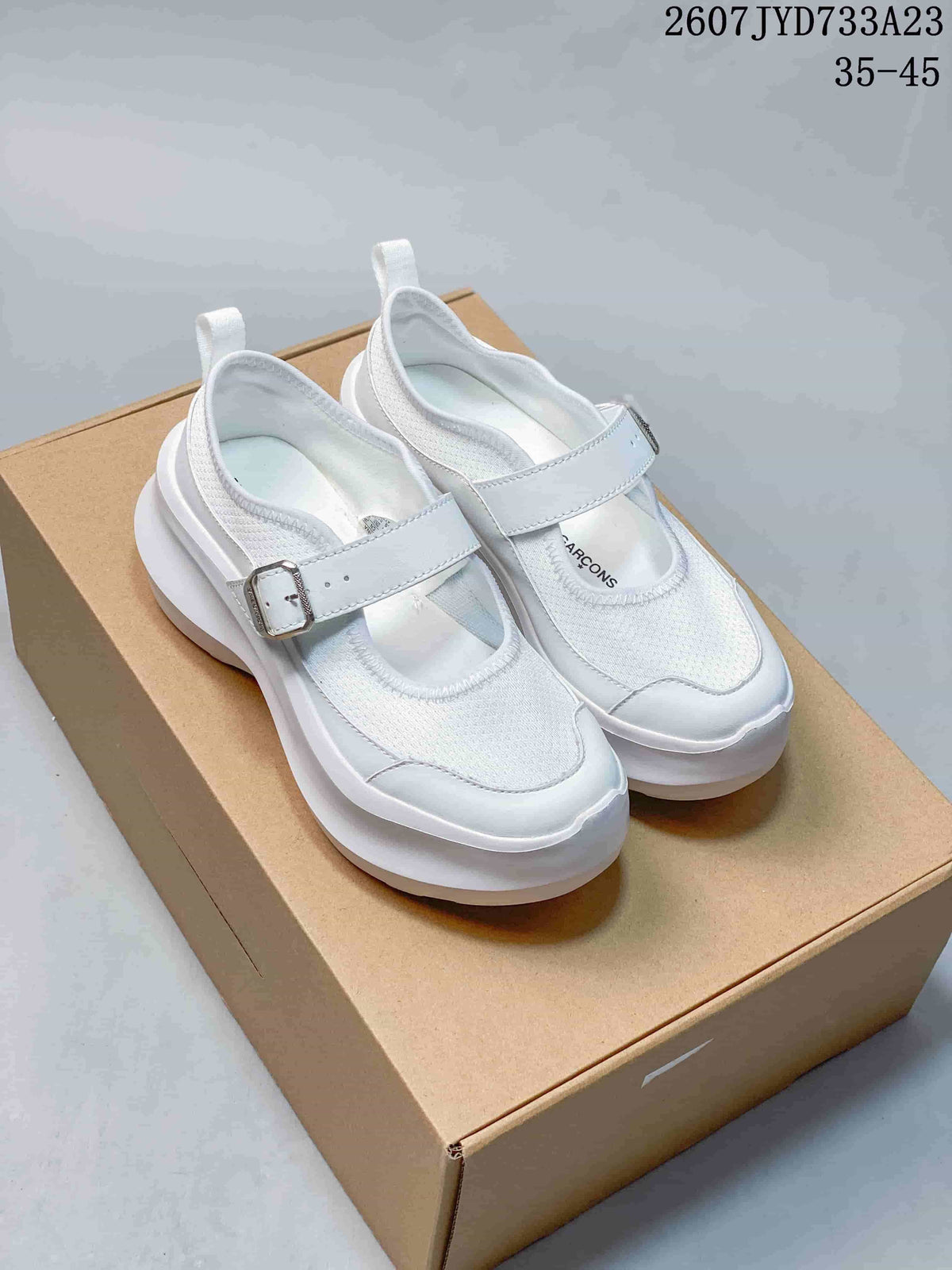 Comme des Garçons x Salomon Mary Jane Sneakers White 712530TOO