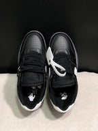 Off-White Out Of Office Low-Top Sneakers Black White