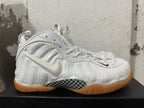 Nike Air Foamposite One White Sneakers