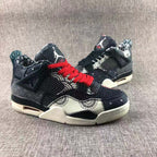 Jordan Air Jordan 4 SE Sashiko Sneakers Navy Black Red