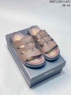 ECCO Biarritz Men's Brown Adjustable Open-Toe Sandals 2607JJD511A21