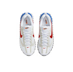 Nike Air Max Dawn Sneakers White Red Blue DM0013-100