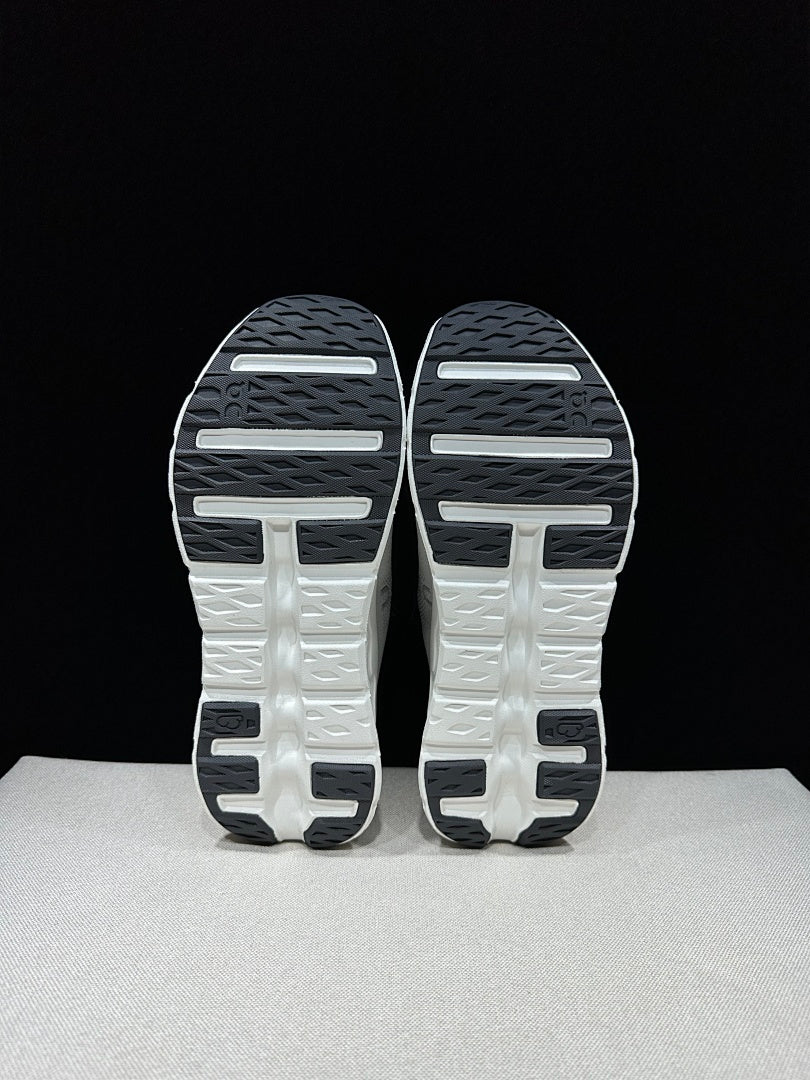 On Cloudtilt Sneakers in White and Navy