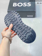 BOSS 06GDD609A29 Gray Trail Sneakers