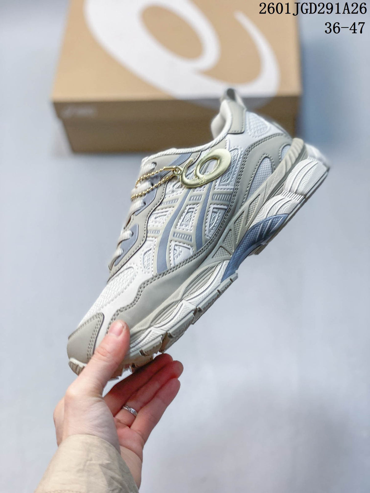 ASICS GEL-NYC RGD Sneakers Gray White 1203A735-021