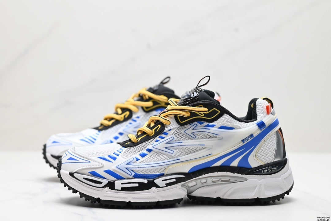 Off-White Be Right Back Sneakers White Blue Black