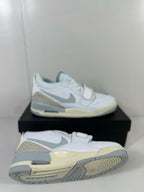 Jordan Legacy 312 Low Silver Yellow Sneakers HJ3480-101